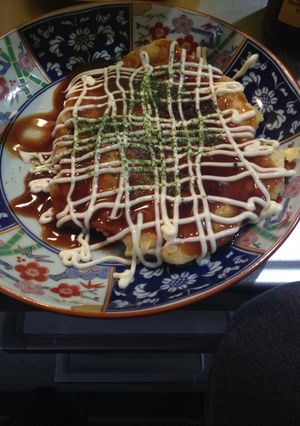 小麦粉でつくる！お好み焼き♪-レシピのメイン写真