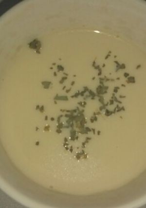 レンジで簡単豆乳スープ-レシピのメイン写真