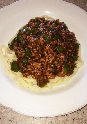 簡単ジャージャー麺-レシピのメイン写真