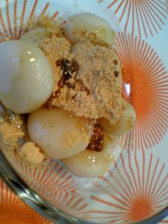 水ナシで作る☆お豆腐白玉☆-レシピのメイン写真