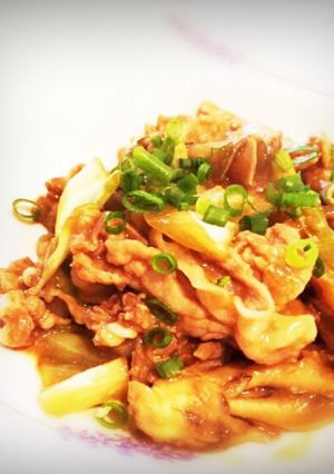 簡単やわらか♡豚肉とキャベツの回鍋肉♡-レシピのメイン写真