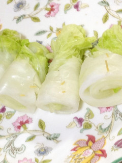 白菜だけロール-レシピのメイン写真