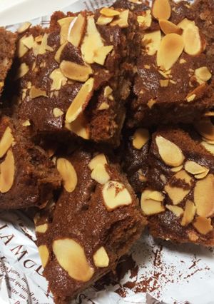 ホットケーキミックスでココアブラウニー-レシピのメイン写真
