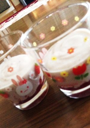 簡単豆腐でムース♡-レシピのメイン写真