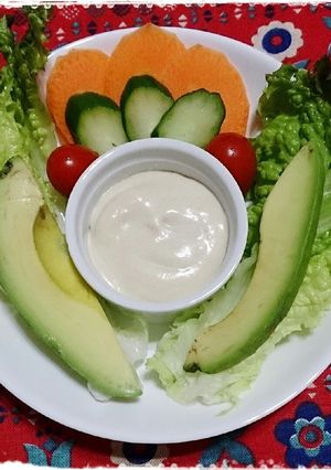 節約！簡単☆サラダ美味しいバーニャカウダ-レシピのメイン写真