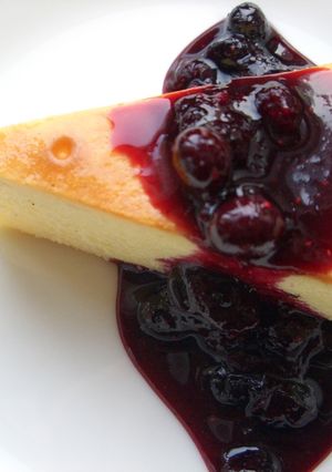 ずっしり濃厚ニューヨークチーズケーキ-レシピのメイン写真