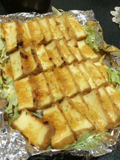 厚揚げの味噌マヨ焼き-レシピのメイン写真