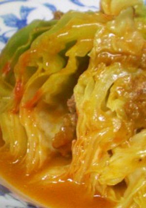 簡単なのに見た目豪華♪キャベツのスープ煮-レシピのメイン写真