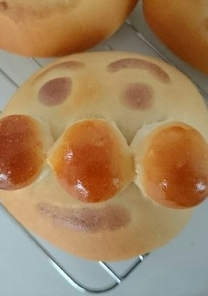 あんこの汁で顔かいちゃいました-レシピのメイン写真