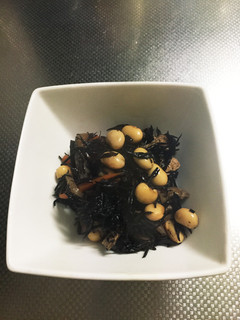 ☆大豆とひじきの煮物-レシピのメイン写真