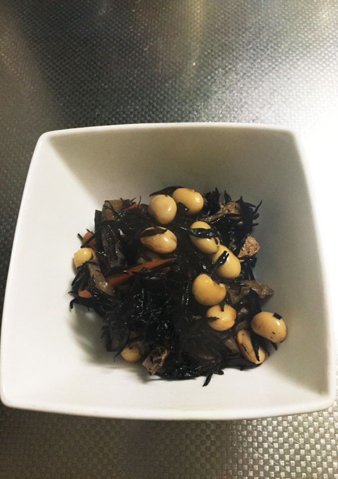 ☆大豆とひじきの煮物-レシピのメイン写真