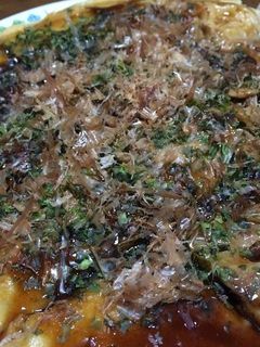 オーブンでお好み焼き-レシピのメイン写真