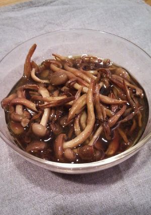キノコの保存食☆甘酸っぱい♪-レシピのメイン写真