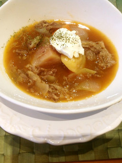 簡単ボルシチ-レシピのメイン写真