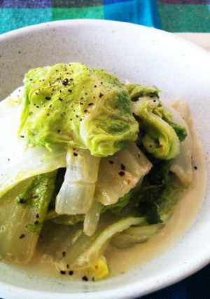 白菜のクリーム煮-レシピのメイン写真