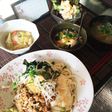 寒い日でも♪ネバネバぶっかけうどん