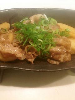 豚バラ大根のポン酢炒め-レシピのメイン写真