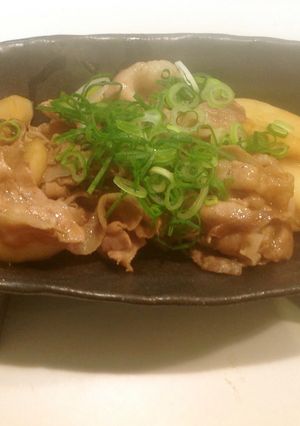 豚バラ大根のポン酢炒め-レシピのメイン写真