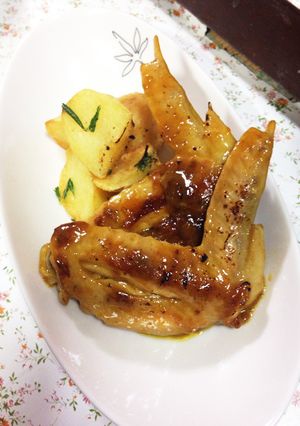 手羽元のやわらかカレー風味-レシピのメイン写真