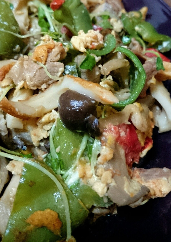 豚肉とトマトの中華風？炒め-レシピのメイン写真
