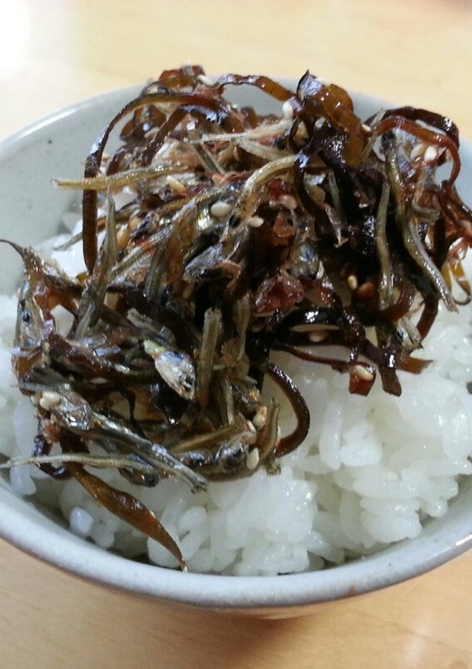 簡単 絶品いりこの佃煮-レシピのメイン写真