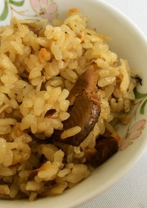 失敗しらず！さんまの蒲焼缶で炊込みご飯☆-レシピのメイン写真
