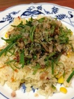 のせるだけ!大葉でさっぱりエビピラフ☆-レシピのメイン写真