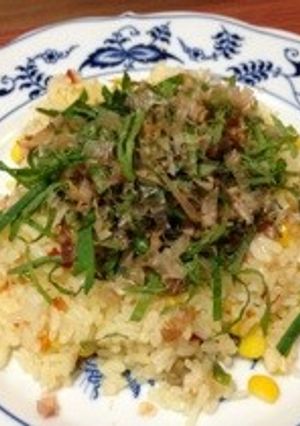 のせるだけ！大葉でさっぱりエビピラフ☆-レシピのメイン写真