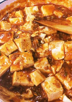 10分ちょいで本格！？ズボラ麻婆豆腐-レシピのメイン写真