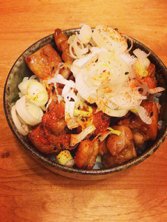 焼き鳥丼-レシピのメイン写真