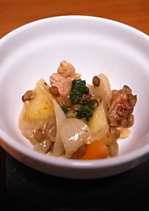スペイン風肉じゃが-レシピのメイン写真