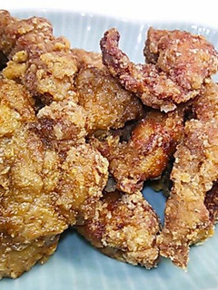 サクサク!!ごま油風◇豚肉の唐揚げ!!-レシピのメイン写真