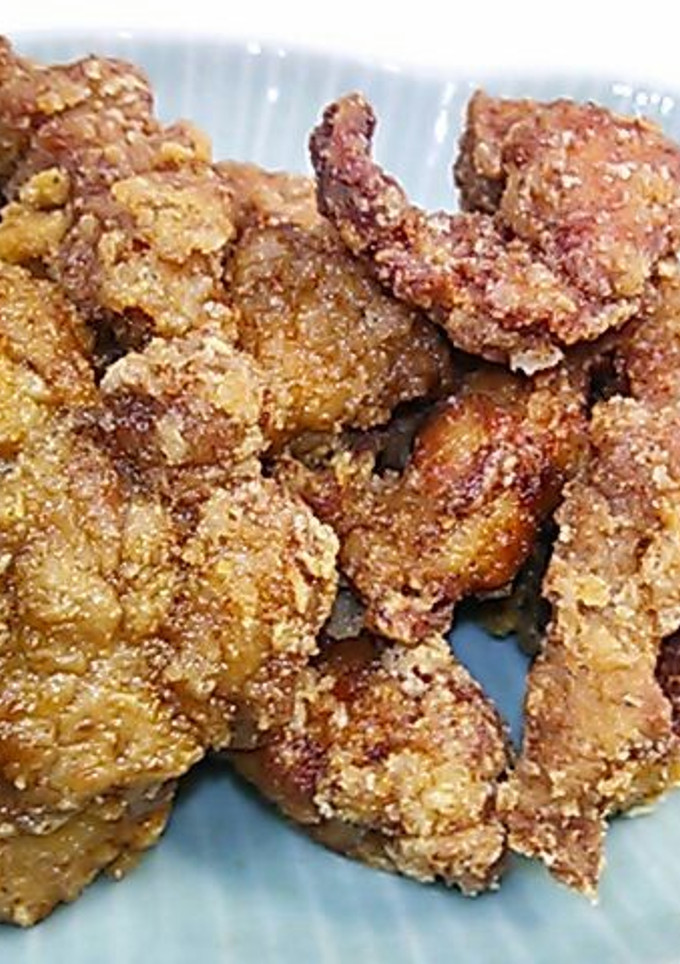 サクサク!!ごま油風◇豚肉の唐揚げ!!-レシピのメイン写真