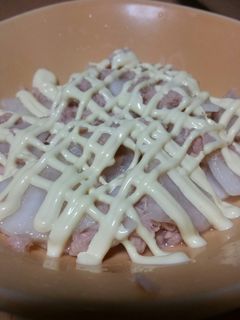 塩もみ大根とツナのマヨネーズ和え-レシピのメイン写真