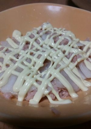 塩もみ大根とツナのマヨネーズ和え-レシピのメイン写真