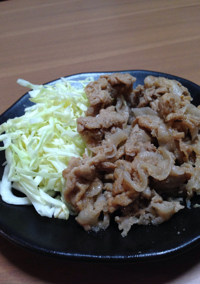 超簡単☆しょうが焼き-レシピのメイン写真