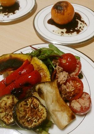野菜のグリル バルサミコとみかんソース-レシピのメイン写真