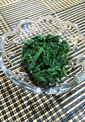 簡単！ほうれん草の胡麻和え-レシピのメイン写真