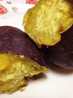 スピーディー焼き芋-レシピのメイン写真