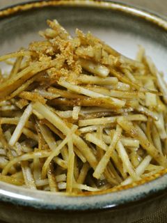 ごぼうの炒め煮(きんぴら)-レシピのメイン写真