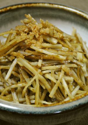 ごぼうの炒め煮（きんぴら）-レシピのメイン写真