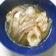 簡単 竹輪 ごぼう ネギの 中華スープ♪