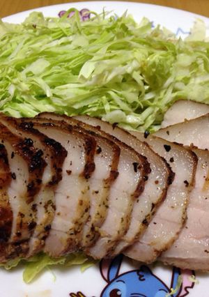 トースターで作るローストポーク-レシピのメイン写真