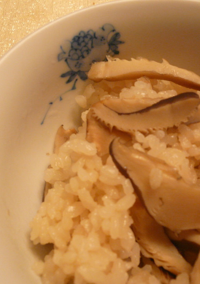 黒あわび茸の炊き込みご飯-レシピのメイン写真