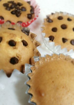 ✨バター不要!生クリームdeマフィン✨-レシピのメイン写真