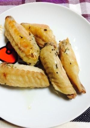 バジル塩チキン-レシピのメイン写真