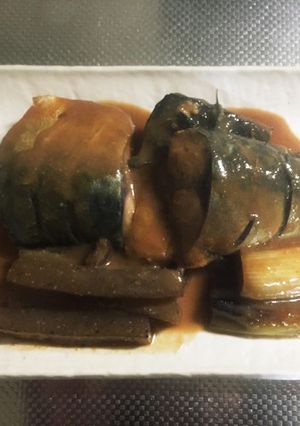 ☆さばのみそ煮-レシピのメイン写真