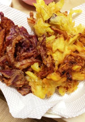 冷めても美味しい♡さつまいものかき揚げ-レシピのメイン写真