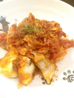 鯛の野菜たっぷりトマトソース-レシピのメイン写真