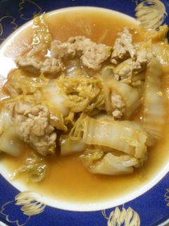 簡単 美味しい 白菜 豚バラ 炒め!-レシピのメイン写真